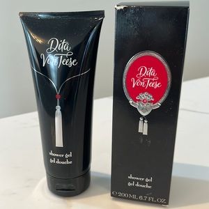 Dita Von Teese Women Shower Gel 6.7 oz (200 ml) - Brand New (as shown)